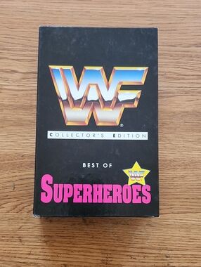 WWE Best of Superheroes Collector's Edition - 1992